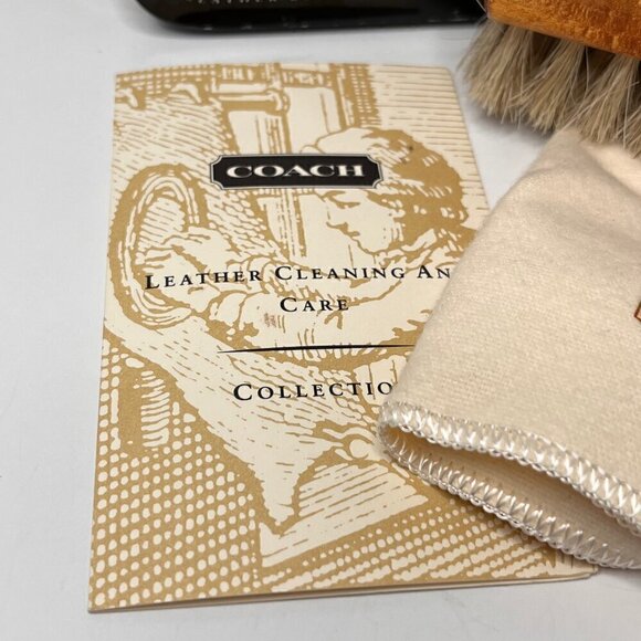 Vintage Coach Leather Cleaning and Care Collection Tin #1047 - Picture 4 of 8